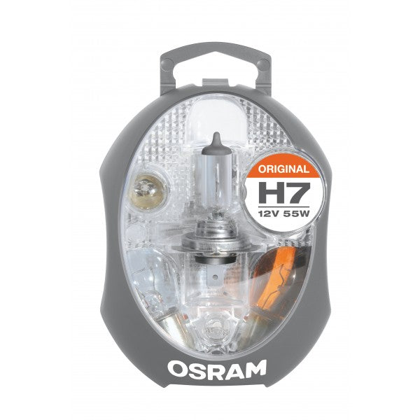 Bulb Kit - Spare bulbs and Fuses - H7 (477/499)