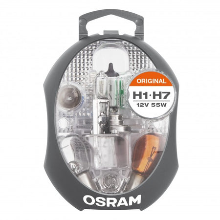 Bulb Kit - Spare bulbs and Fuses - H1/H7 (448/477/499)