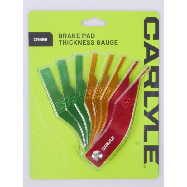 Brake Pad Thickness Keys