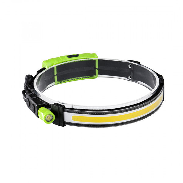 Head Lamp With Motion Sensor