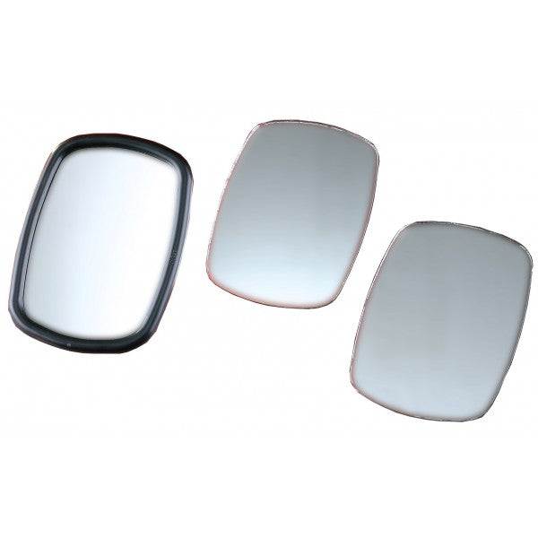Mirror Glass Replacement - Commercial OEM Style With Heated Base Plate
