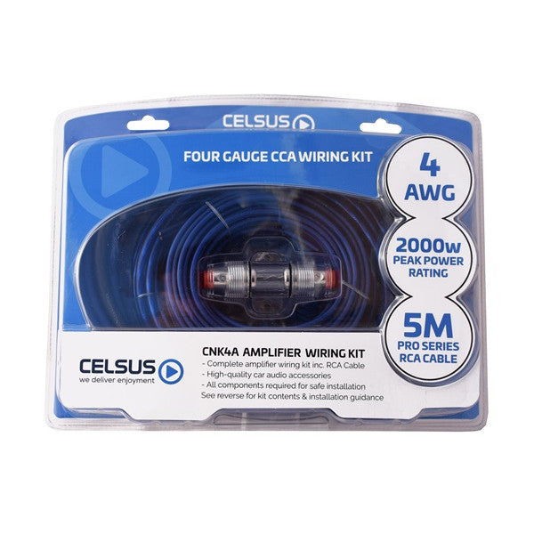 CCA Wiring Kit - 4 AWG