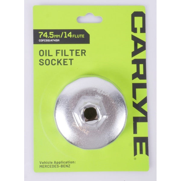 Oil Filter Tool Merc 14 Flute 74.5
