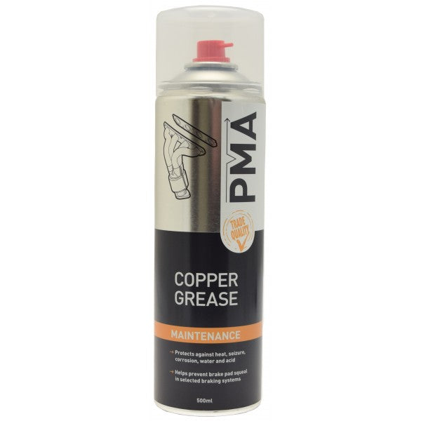 PMA Copper Grease Aerosol - 500Ml