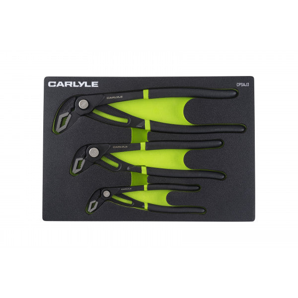 3pc adjustable lock jaw plier set