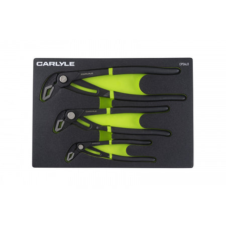 3pc adjustable lock jaw plier set