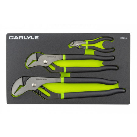 3pc water pump plier set