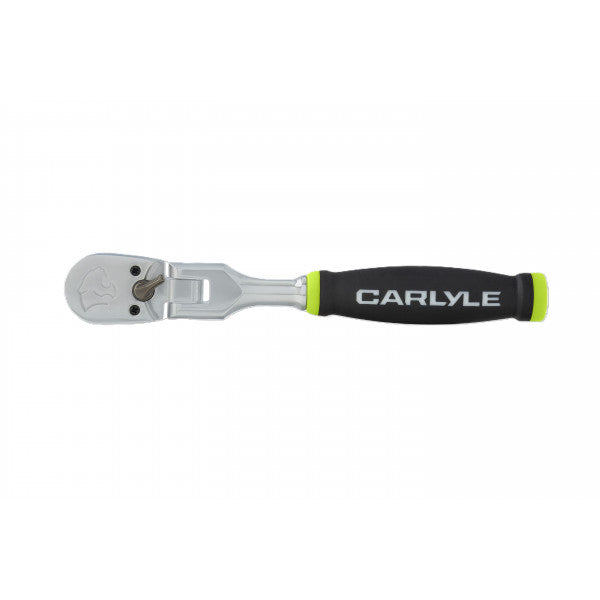 1/4 Drive Ratchet Comfort Grip Handle 160mm Long