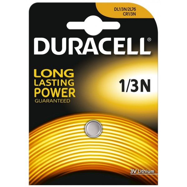 Coin Cell Battery CR1/3N - Lithium 3V - Box of 10