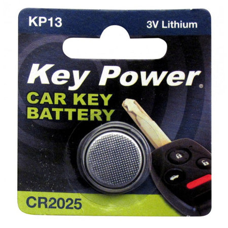 Key Power Coin Cell Battery CR2025 - Lithium 3V - Box of 10