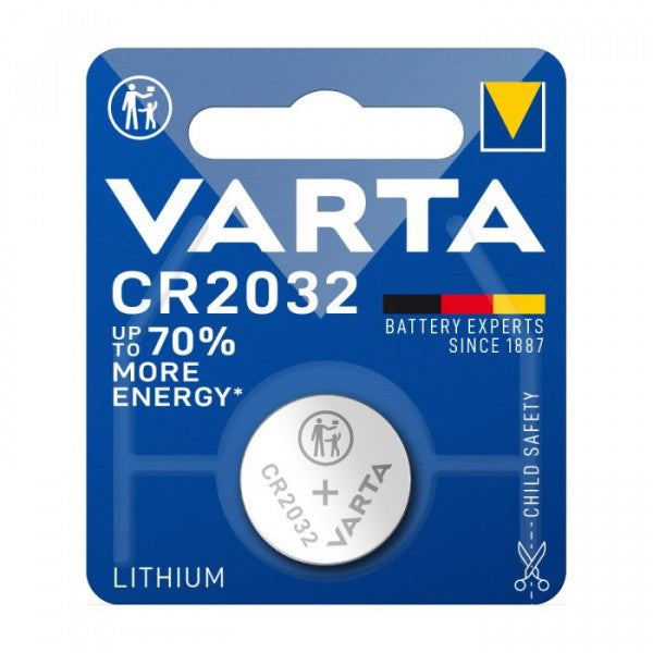 Varta CR2032 Car Alarm Battery & Car Key Fob Battery - Box of 10