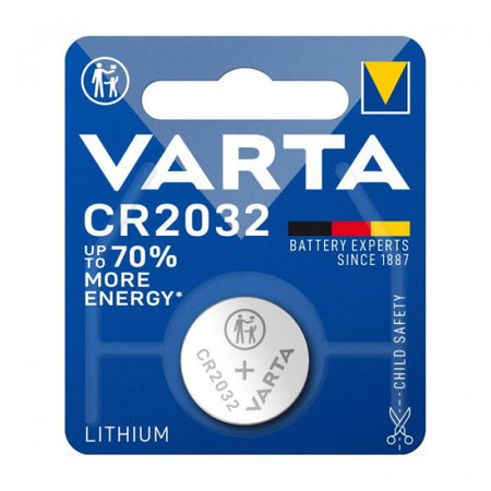 Varta CR2032 Car Alarm Battery & Car Key Fob Battery - Box of 10