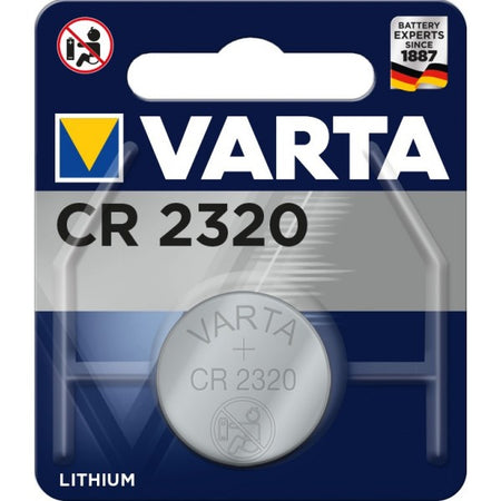 Coin Cell Battery CR2320 - Lithium 3V
