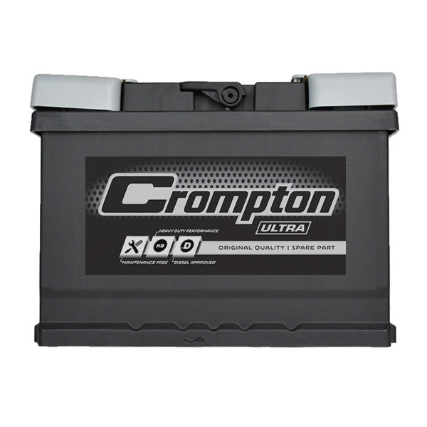 Crompton MF Conventional Battery 12V - 70Ah - 590CCA