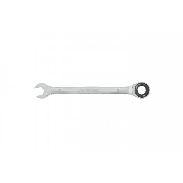 12 PT 11mm 180P Ratcheting Combination Wrench