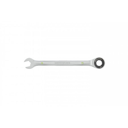 12 PT 11mm 180P Ratcheting Combination Wrench