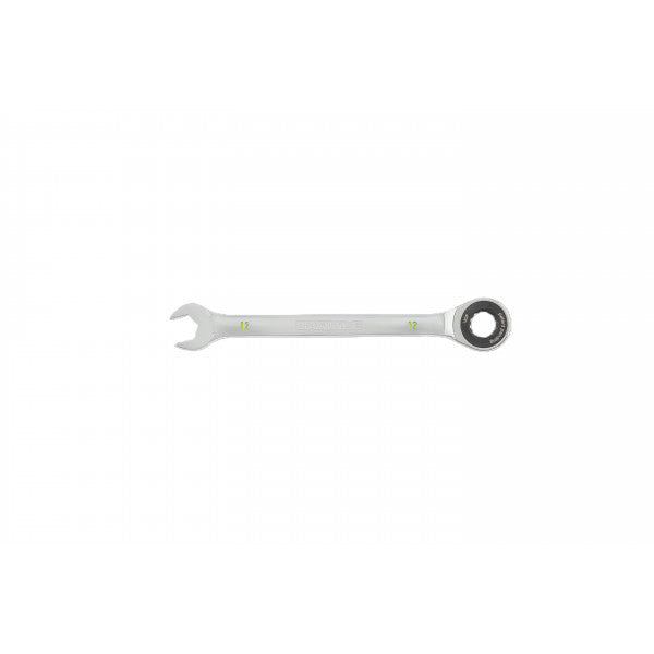 12 PT 12mm 180P Ratcheting Combination Wrench