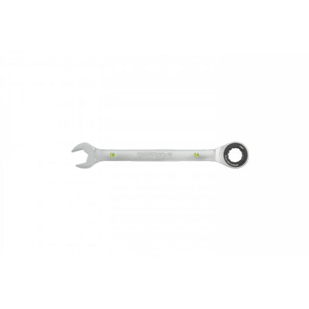 12 PT 14mm 180P Ratcheting Combination Wrench