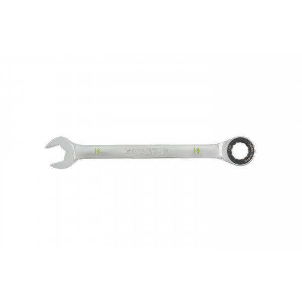 12 PT 18mm 180P Ratcheting Combination Wrench