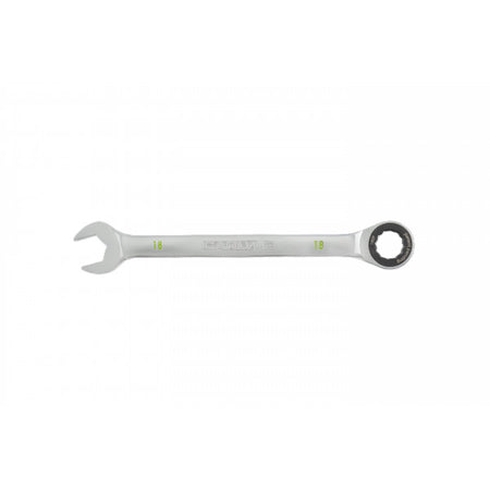 12 PT 18mm 180P Ratcheting Combination Wrench