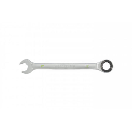 12 PT 19mm 180P Ratcheting Combination Wrench