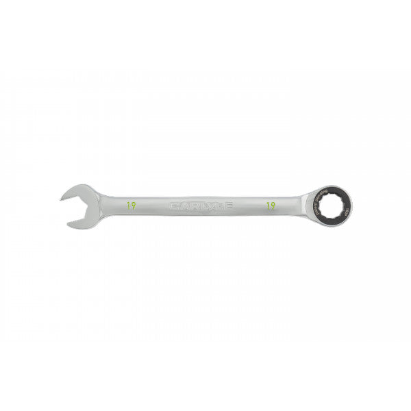12 PT 19mm 180P Ratcheting Combination Wrench