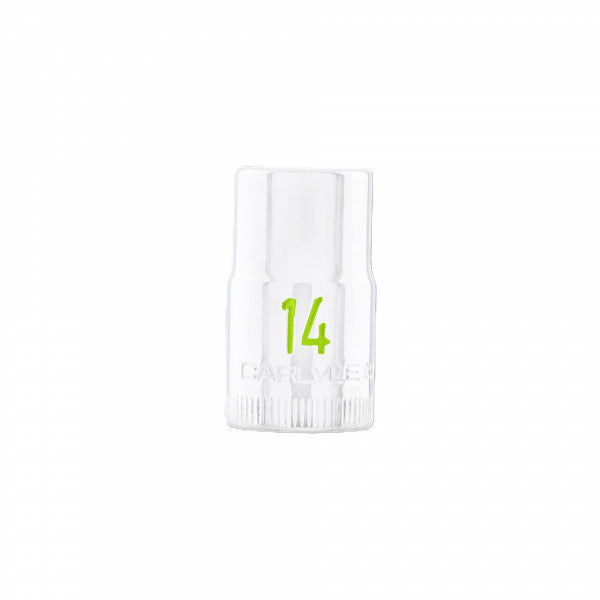 1/2 Drive 14mm 6 point chrome socket