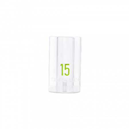 1/2DR 15MM 6PT Chrome Socket