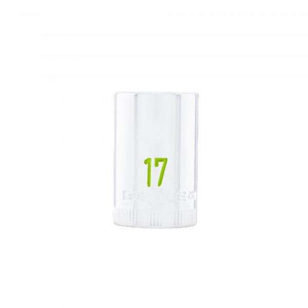 1/2 Drive 17mm 6 point chrome socket