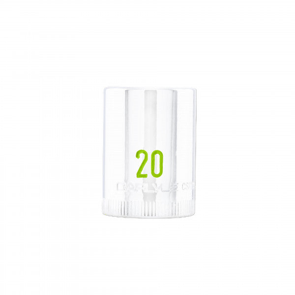 1/2 Drive 20mm 6 point chrome socket