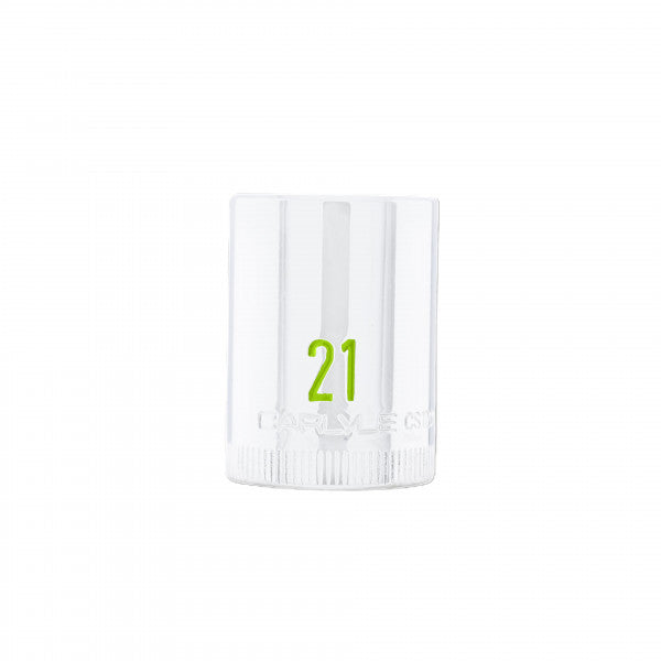 1/2 Drive 21mm 6 point chrome socket