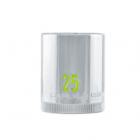 1/2 Drive 25mm 6 point chrome socket