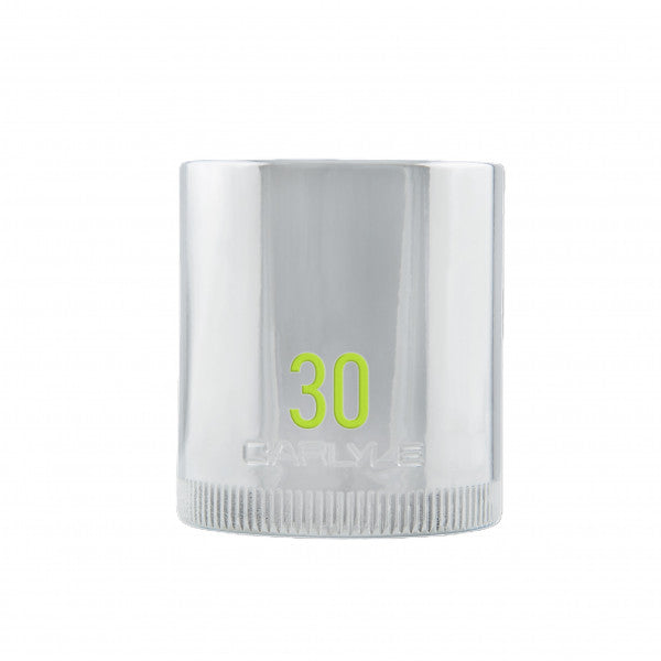 1/2DR 6PT 30MM Chrome Socket