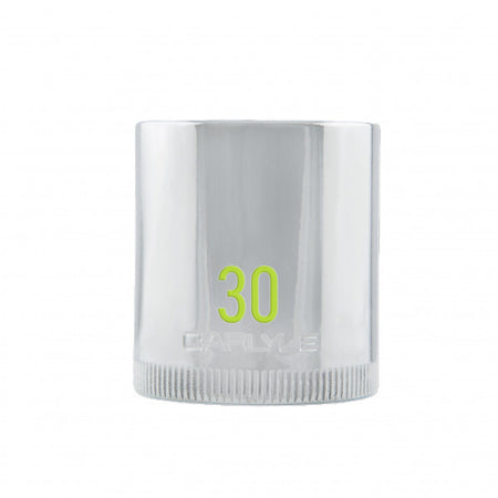 1/2DR 6PT 30MM Chrome Socket
