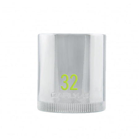 1/2DR 6PT 32MM Chrome Socket