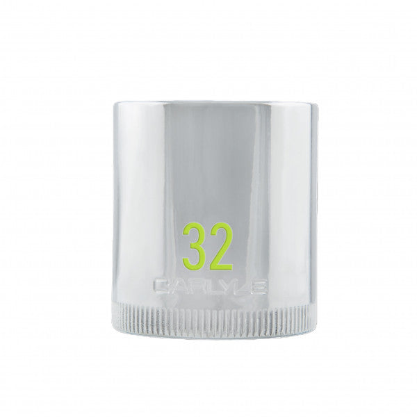 1/2DR 6PT 32MM Chrome Socket