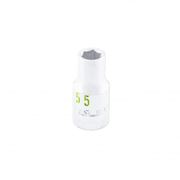 1/4 Drive 5.5mm 6 point chrome socket