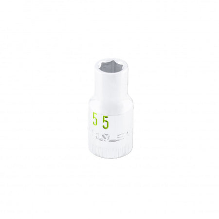1/4 Drive 5.5mm 6 point chrome socket