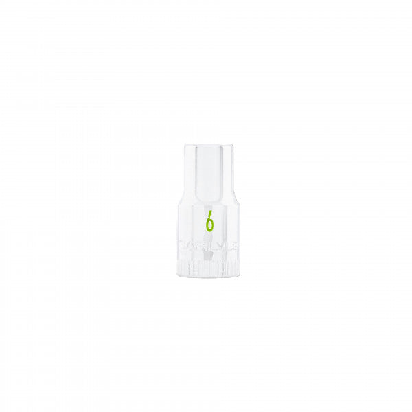 1/4 Drive 6mm 6 point chrome socket