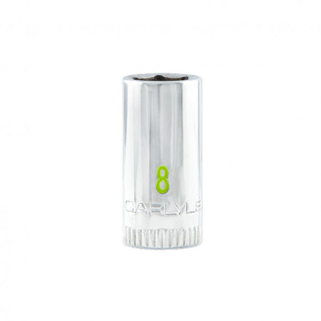 1/4DR 6PT Chrome Socket 8MM