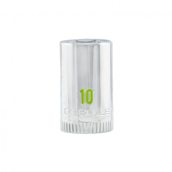 1/4 Drive 10mm 6 point chrome socket