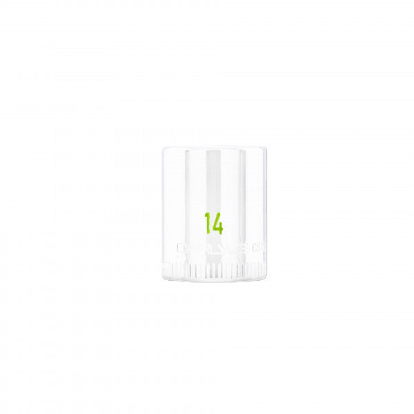 1/4DR 6PT 14MM Chrome Socket