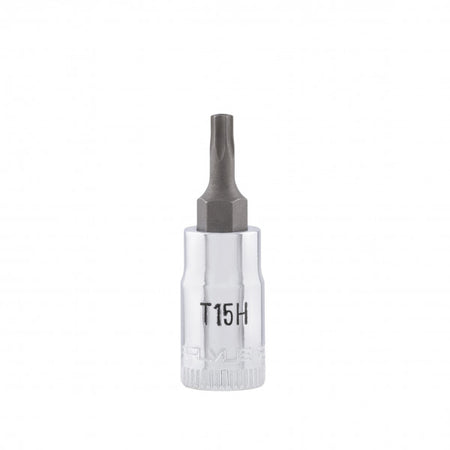 1/4DR T15H Tamper Torx