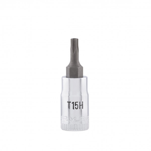 1/4DR T15H Tamper Torx