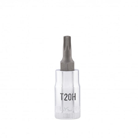 1/4DR T20H Tamper Torx