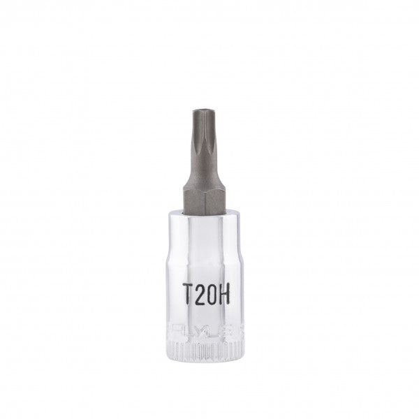 1/4DR T20H Tamper Torx