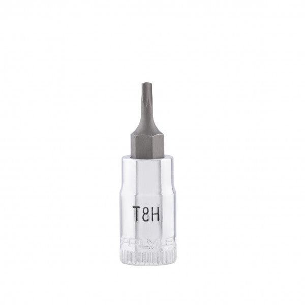 1/4DR T8H Tamper Torx