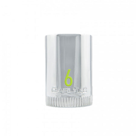3/8 Drive 6mm 6 point chrome socket