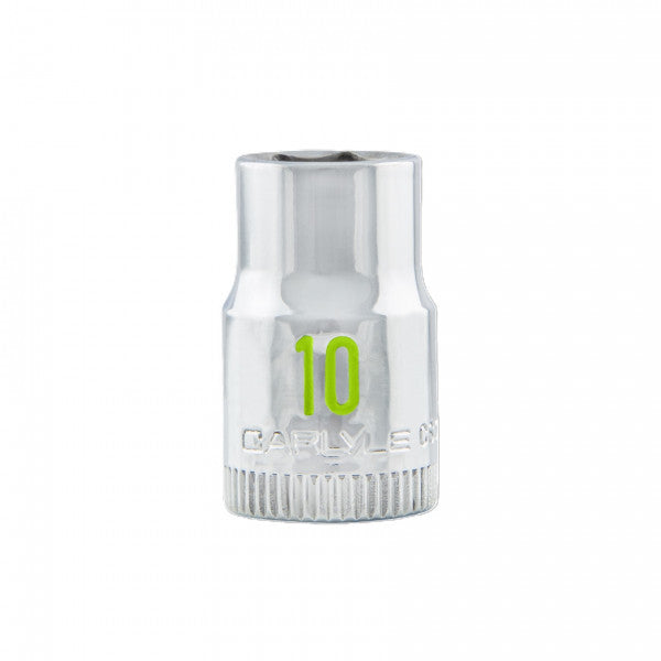 3/8 Drive 10mm 6 point chrome socket