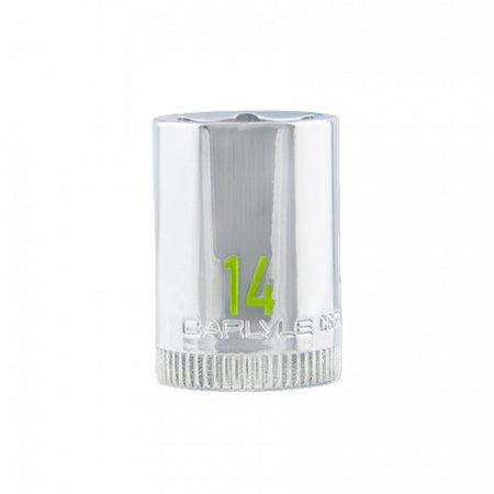 3/8 Drive 14mm 6 point chrome socket
